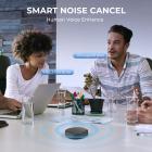 Mini Voice Recorder, Stemmeaktivert & Magnetisk, 128GB 1600 Timer Kapasitet, Støyreduserende, 2 Pakker, Kentfaith