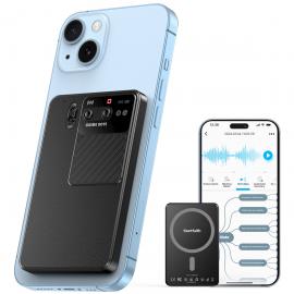 AI Voice Recorder med gratis transskription resumé Voice Translator Call Recorder