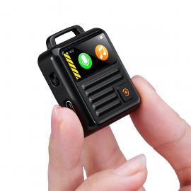 128G Mini digitaalinen äänitallennin värinäytöllä Bluetooth-puhelutallennuksella 3072kbps ###