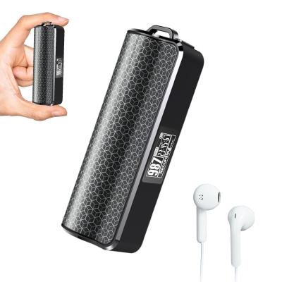 128G Lille Digital Stemmeoptager med Ultra-lang 1000H Kontinuerlig Optagelse, Stemmeaktiveret & Magnetisk, Kentfaith