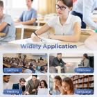 128GB Dyktafon Głosowy z Funkcją Odtwarzania, Redukcja Szumów DSP do Wykładów, Spotkań, Wywiadów, Kentfaith