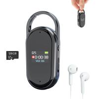 128G Piccolo Registratore Vocale Digitale con Registrazione Ultra-lunga 1536H, Attivazione Vocale & Riduzione del Rumore DSP, Conferenze/Lezioni/Apprendimento in Classe, Portachiavi Regalo Portatile, Kentfaith 128G Piccolo Registratore Vocale Digitale con Registrazione Ultra-lunga 1536H, Attivazione Vocale & Riduzione del Rumore DSP, Conferenze/Lezioni/Apprendimento in Classe, Portachiavi Regalo Portatile, Kentfaith