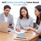 64GB Digital Voice Recorder 800 Hours Voice Activated Recorder with 1536Kbps High Sensitivity, AGC Noise Reduction Pen Recorder with Type-C Port for Lecture Meeting Interview, Kentfaith