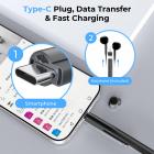 64GB Digital Voice Recorder 800 Hours Voice Activated Recorder with 1536Kbps High Sensitivity, AGC Noise Reduction Pen Recorder with Type-C Port for Lecture Meeting Interview, Kentfaith