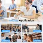 64GB Digital Voice Recorder 800 Hours Voice Activated Recorder with 1536Kbps High Sensitivity, AGC Noise Reduction Pen Recorder with Type-C Port for Lecture Meeting Interview, Kentfaith