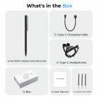 64GB Digital Voice Recorder 800 Hours Voice Activated Recorder with 1536Kbps High Sensitivity, AGC Noise Reduction Pen Recorder with Type-C Port for Lecture Meeting Interview, Kentfaith