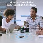 128G MIni Voice Recorder with Ultra-long 1600H Recording, Voice-Activated & DSP Noise Reduction, Conference/Lecture/Classroom Learning, Keychain Portable Gifts, Kentfaith