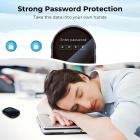 128G MIni Voice Recorder with Ultra-long 1600H Recording, Voice-Activated & DSP Noise Reduction, Conference/Lecture/Classroom Learning, Keychain Portable Gifts, Kentfaith