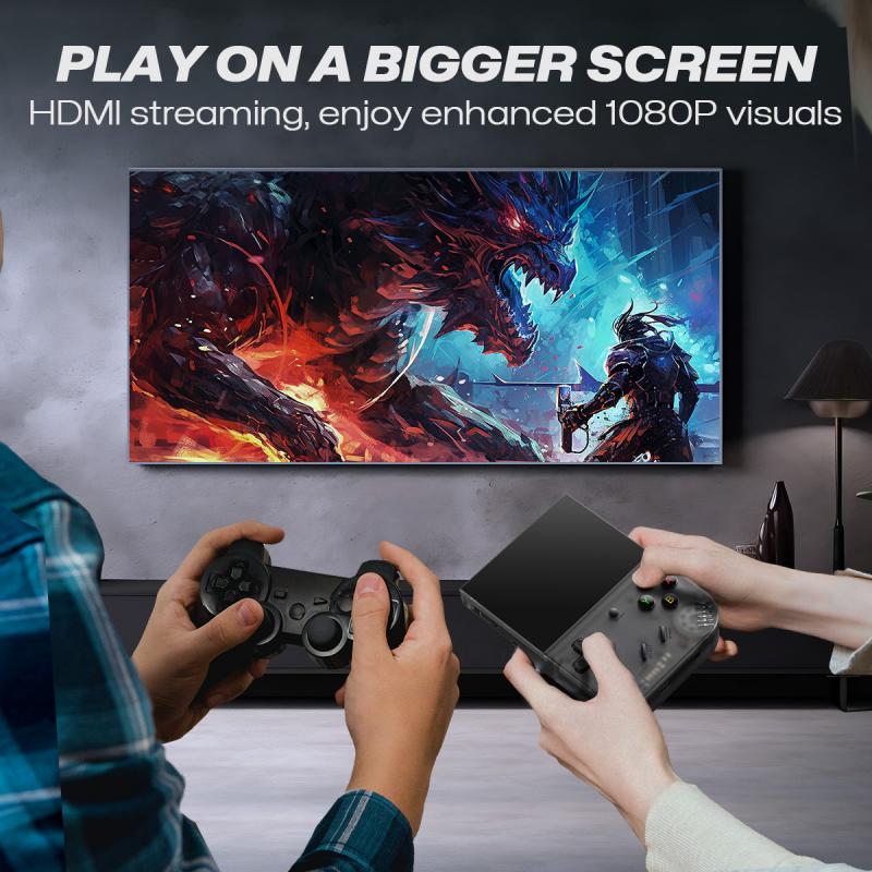 what games are on the retro handheld console 4