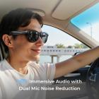 Occhiali da sole con fotocamera da 8MP Sony per POV 1080P, foto da 13MP, trasferimento WiFi, 10H musica/chiamate, traduzione in 26 lingue, Kentfaith