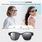 Occhiali Fotocamera con Fotocamera Sony da 8MP per POV 1080P, Foto da 13MP, Trasferimento WiFi, 10H Musica/Chiamate, Traduzione in 26 Lingue, Kentfaith