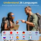 Occhiali da sole con registrazione video 1200P 30FPS, foto 36MP, stabilizzazione dell'immagine a 6 assi, protezione UV 400, audio open-ear, per ciclismo, escursionismo, pesca, Kentfaith