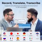 Smartbriller med kamera, 8MP Sony-kamera for 1080P POV, 4 fargetoner for innendørs og utendørs bruk, EIS-stabilisering, WiFi-overføring, 32GB lagring, 10 timers spilltid, Kentfaith