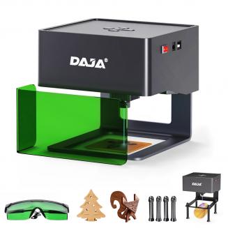 Tragbarer Lasergraveur mit erhöhter Säulenschutzbrille und Abdeckung 3W Entry Level KentFaith