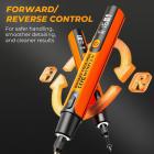 Mini draadloos roterende toolset, 39-in-1 set, 6 snelheden tot max 16000 RPM, 3.7V motor met minder trillingen, oplaadbaar, Kentfaith