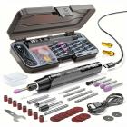 Mini draadloos roterende toolset, 39-in-1 set, 6 snelheden tot max 16000 RPM, 3.7V motor met minder trillingen, oplaadbaar, Kentfaith