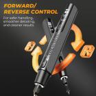 Mini draadloos roterende toolset, 39-in-1 set, 6 snelheden tot max 16000 RPM, 3.7V motor met minder trillingen, oplaadbaar, Kentfaith