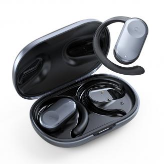 Auricolari Traduttore in Tempo Reale, 150 Lingue, Traduzione Offline Gratuita, 5 Modalità di Traduzione, Design Open-Ear, ENC, Kentfaith