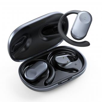 Oversetter Ørepropper Sanntid, 150 språk, Gratis oversettelse uten nettverk, 5 oversettelsesmoduser, Åpen-øre stil, ENC, Kentfaith