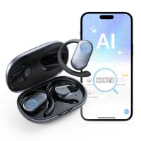 Ecouteur traducteur traducteur instantané en temps réel casque dans les deux sens 150 langues 0.5s Réponse Kentfaith