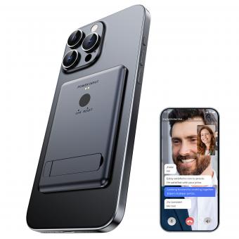 Traduttore AI Registratore 3-in-1, 150 Lingue, Trascrizione/Traduzione Cross-App/Video (Nero), Kentfaith Traduttore AI Registratore 3-in-1, 150 Lingue, Trascrizione/Traduzione Cross-App/Video (Nero), Kentfaith