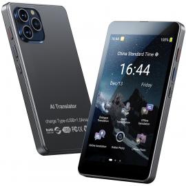 Kielikääntölaite Reaaliaikainen Online & Offline 142 kieltä 5,5 tuuman näyttö Kentfaith