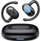 natychmiastowe Słuchawki Tłumaczące z 164 Językami, Bez stałych opłat, dwukierunkowe Tłumaczenie Głosowe w Czasie Rzeczywistości z 98% Dokładność, 24-Godzinna Żywotność Baterii, Kentfaith