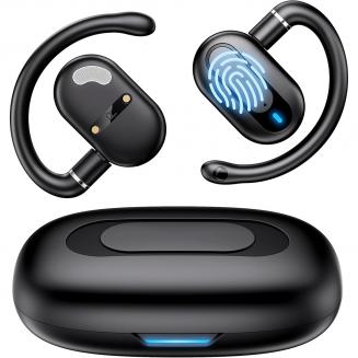 Übersetzungskopfhörer Sofort mit 164 Sprachen, keine zusätzlichen Gebühren, Echtzeit-Zwei-Wege-Sprachübersetzung mit 98% Genauigkeit, 24-Stunden-Akku, Kentfaith