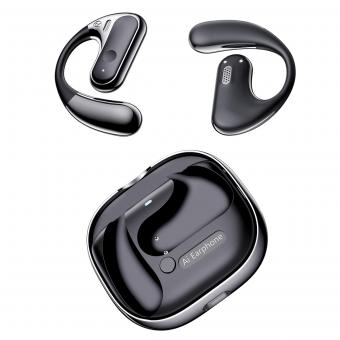 AI Real-Time Translator Earbuds, 142 Languages/Accents, Chat APP Translation, Audio/Video Call Translation, Transcription,  for Global Business, Travel, Kentfaith