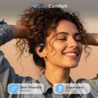 AI Gerçek Zamanlı Çeviri Kulaklıkları, 142 Dil/Aksan, Sohbet Uygulaması Çevirisi, Ses/Görüntülü Arama Çevirisi, Transkripsiyon, Küresel İş, Seyahat, Kentfaith