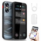 Dispositivo di Traduzione AI per Affari & Commercio, 142 Lingue in Tempo Reale Online & Offline, Traduzione Smart Office/Cross-App/Video/Foto, Registrazione & Trascrizione, Kentfaith