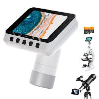 Mikroskopowa kamera okularowa Ekran 2,8" Połączenie WiFi 1080P Zdjęcia Filmy wideo do teleskopów KentFaith Mikroskopowa kamera okularowa Ekran 2,8" Połączenie WiFi 1080P Zdjęcia Filmy wideo do teleskopów KentFaith
