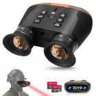 Binóculos de Visão Noturna 3D VR Montados na Cabeça 8K 96MP Efeito Visual 100in Kentfaith