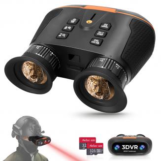 Noktowizyjne Lornetki 3D VR Nakładane na Głowę 8K 96MP Efekt Wizualny 100 cali Kentfaith