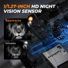 Monocular de Visão Noturna 4K Fotos 1080P Vídeos, Tela de 2