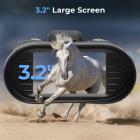 4K Nachtkijker met afstandsmeter, 500m/1640ft nachtzichtbereik, 3,2 inch display, 8x zoom, voor wildobservatie, jacht, beveiliging, kamperen, Kentfaith