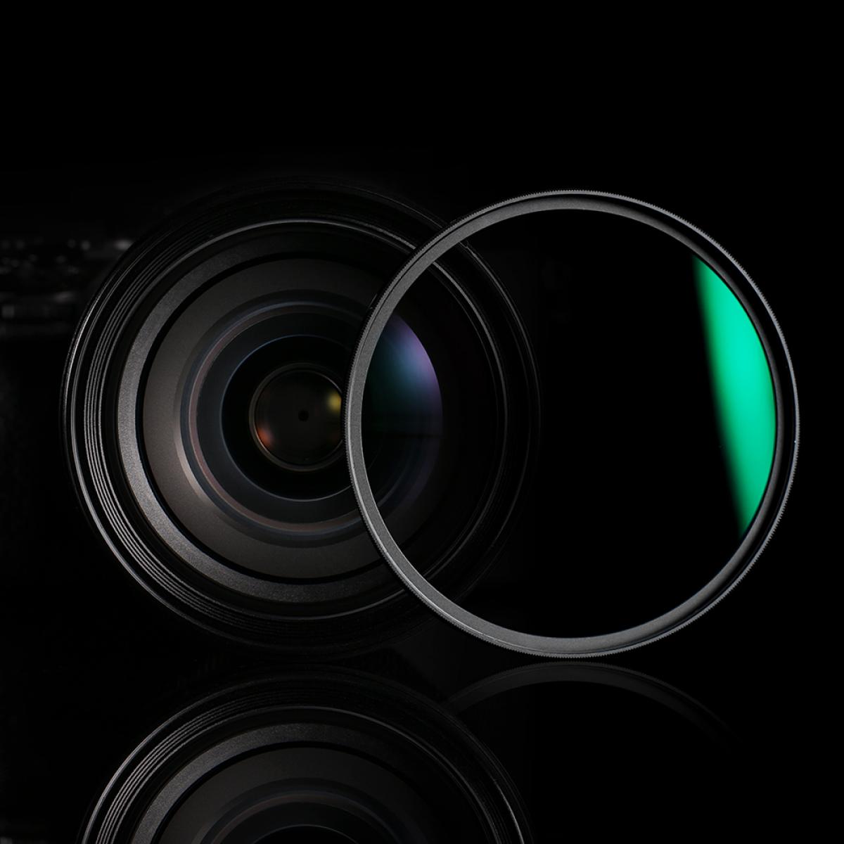K&F Concept 37mm Slim UV Filter Multi Coated Ultraviolet Protection ...