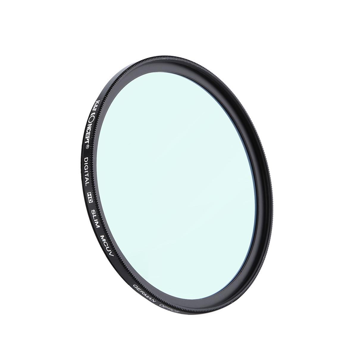 K F Concept Mm Slim Uv Filter Multi Coated Ultraviolet Protection Lens Filter For Sony Alpha