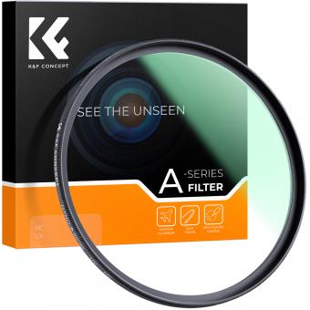 K&F Concept Filtro UV Slim 82mm