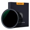 49mm ND1000 Filter 10 Stop Multi-Resistant Nano Coating