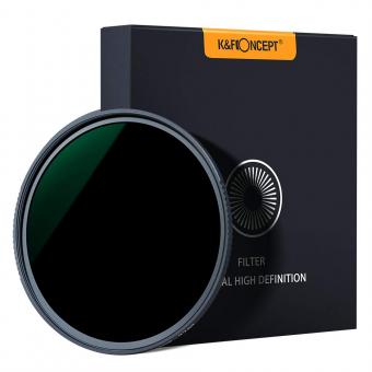 62mm ND1000 Filter 10 Stop Multi-Resistant Nano Coating