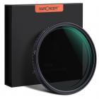 Nano фильтр ND2-ND32 переменной плотности 58mm Nano покрыл