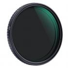Фильтр ND2-ND32 переменной плотности 62mm ND покрынный Nano