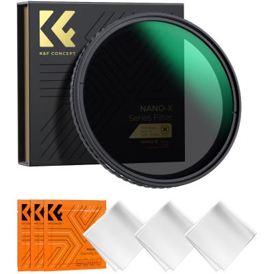 72mm Filtro ND Variabile ND2-32 (5 Stop) con Rivestimento Nano a 28 Strati - Serie Nano-Xcel