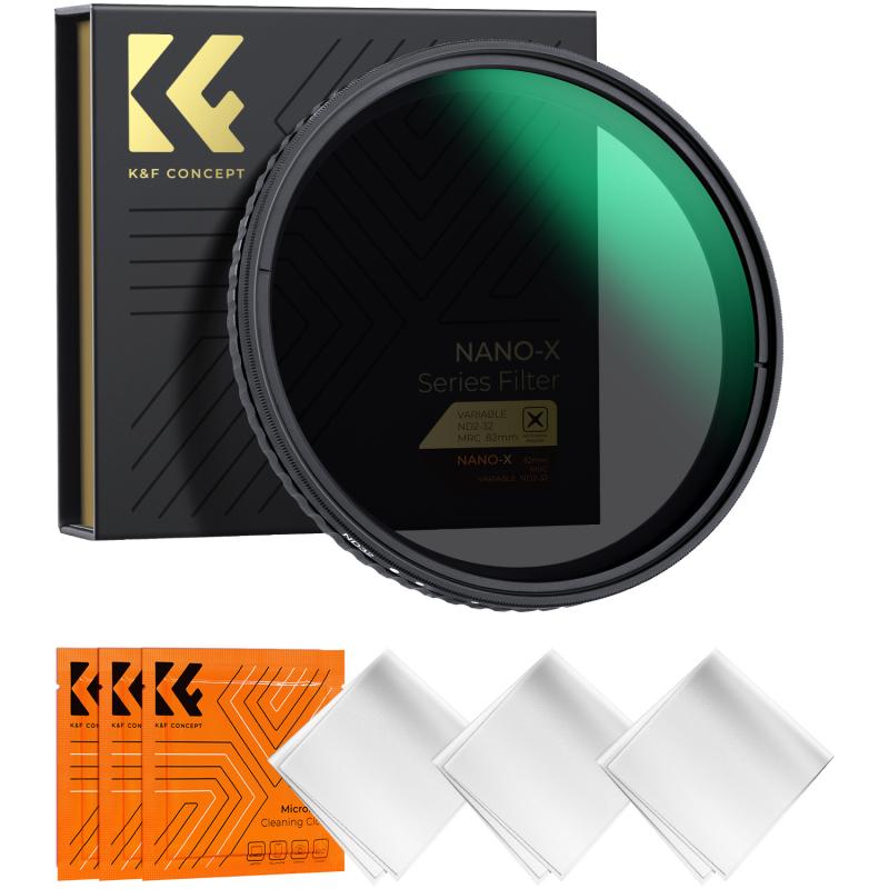 Attaching the ND Filter to the X100F