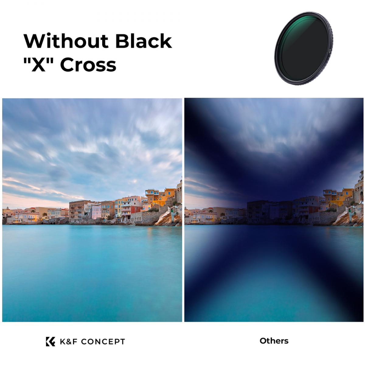 67mm ND2ND32 Variabel ND Filter NanoX K&F Concept