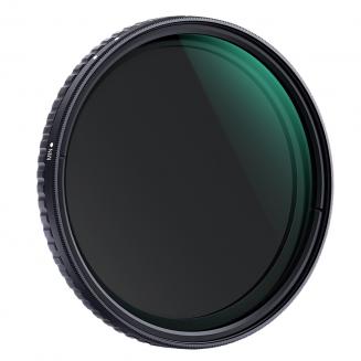 Фильтр ND8-ND128 62mm переменной плотности ND Nano покрынный Фильтр ND8-ND128 62mm переменной плотности ND Nano покрынный
