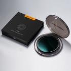 Фильтр ND8-ND128 77mm переменной плотности ND Nano покрыл