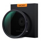 Фильтр ND8-ND128 77mm переменной плотности ND Nano покрыл