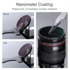 Фильтр ND8-ND128 77mm переменной плотности ND Nano покрыл